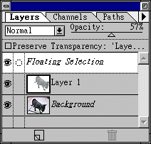 ��Сè���ơ��������µ�Layer�ϡ�����͸����