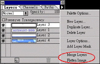 Layer�ϳ� - �Ӵ�ѡ��